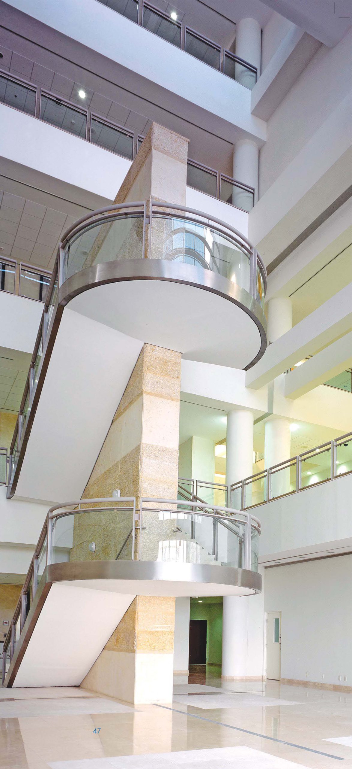 ABC Medical Center Staircases