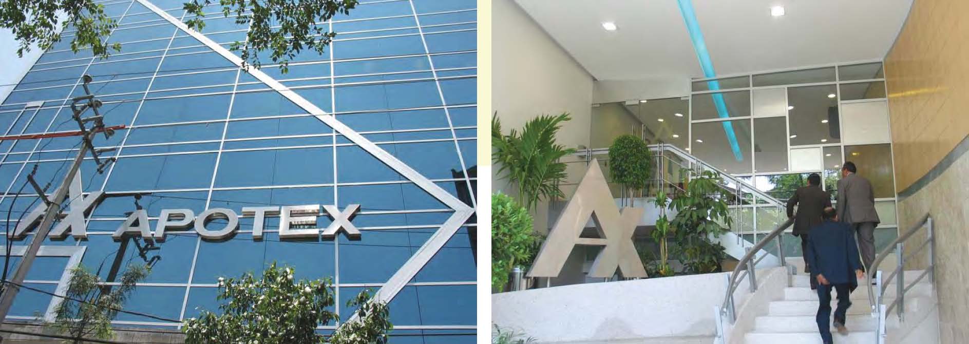 Apotex Architecture design and exterior images