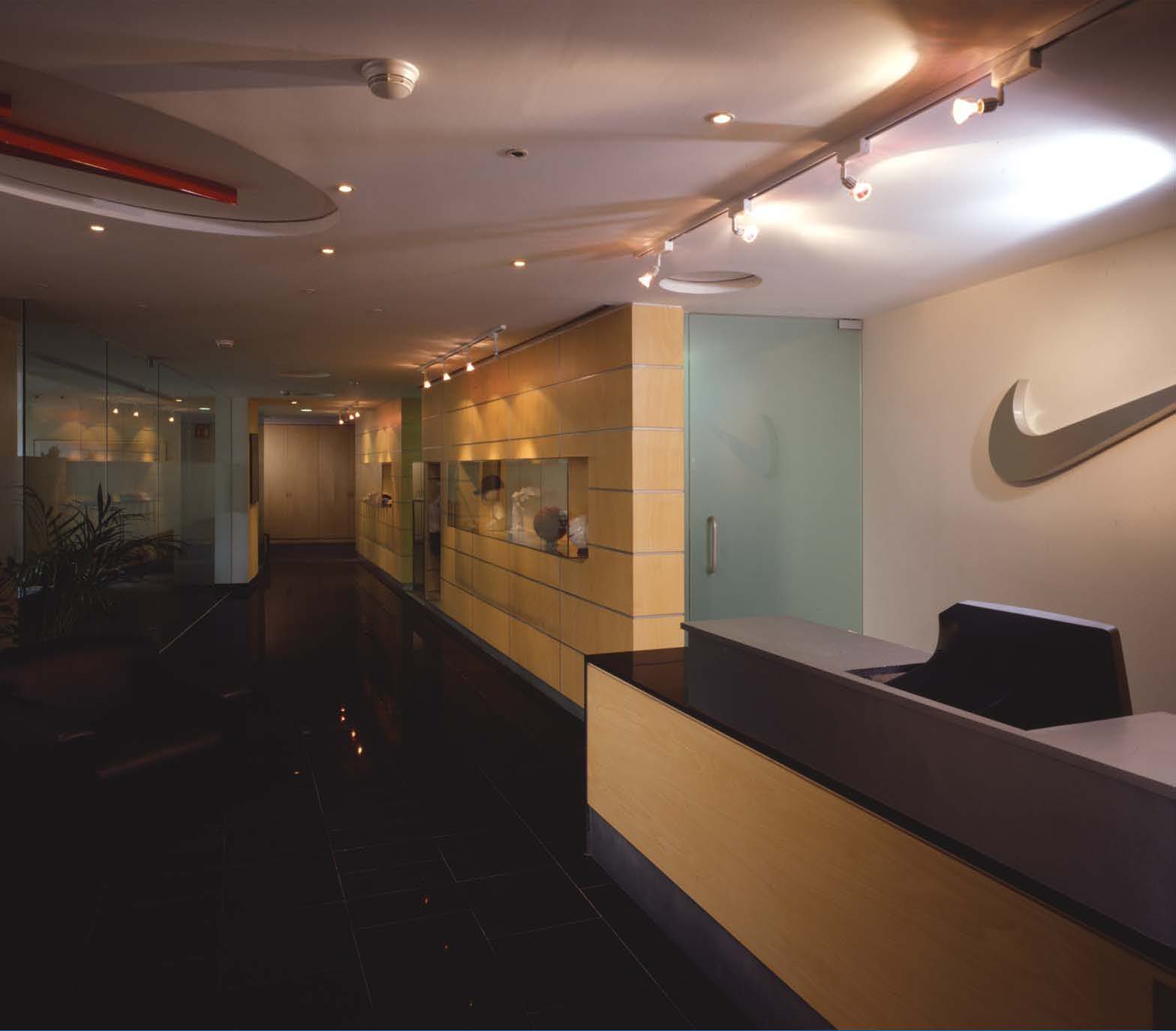 Nike Mexico City Architecture image and interior design