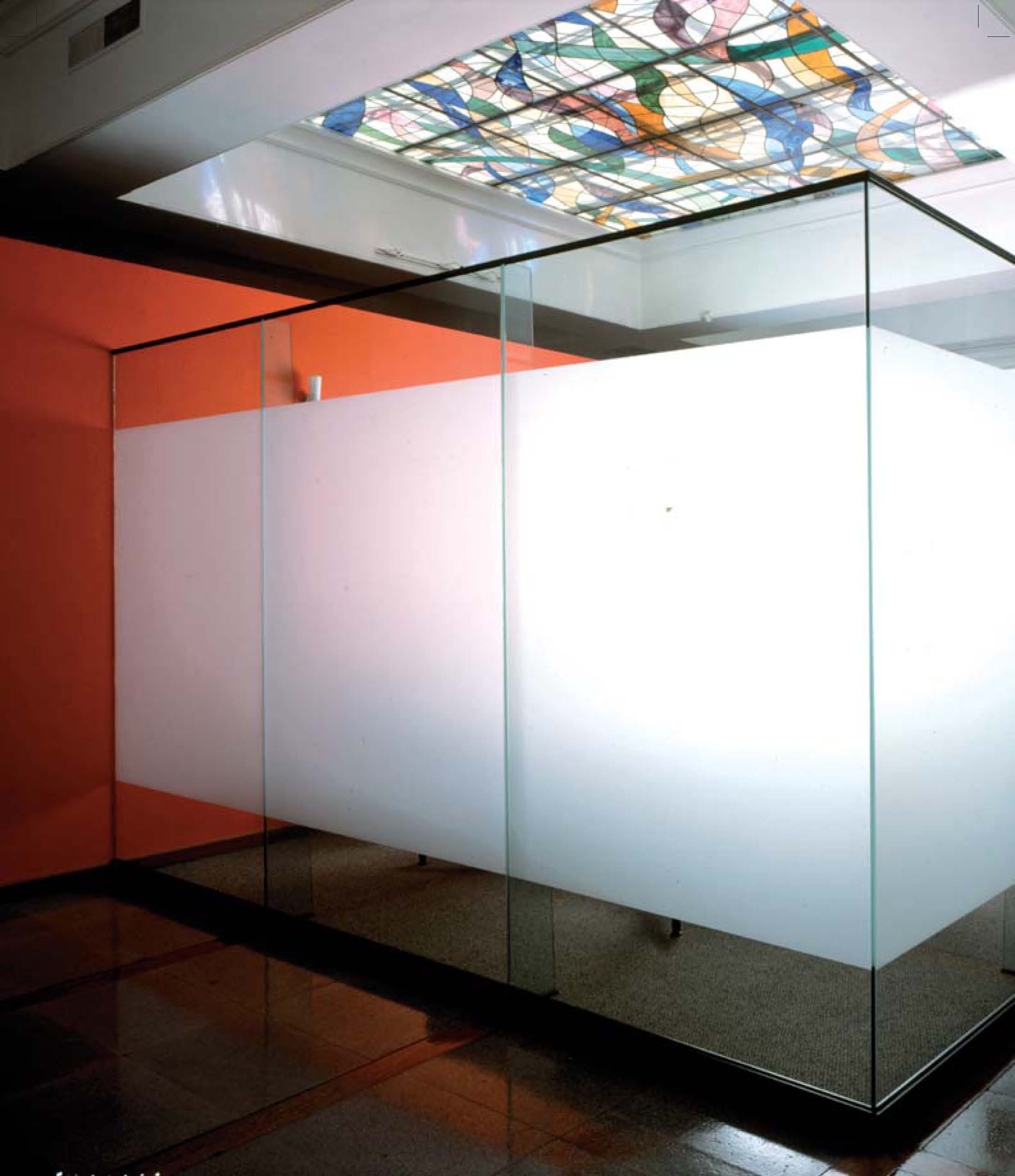 Glass Interior Design Office Space