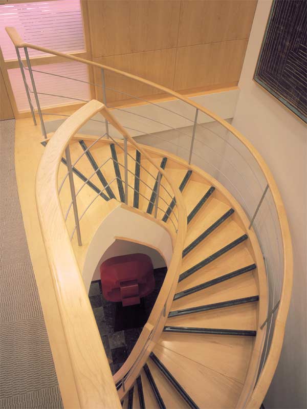 Staircase example Design and Architecture