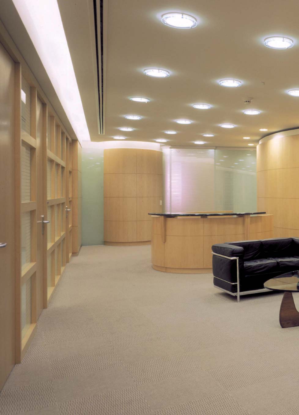 UBS Interior Architecture room