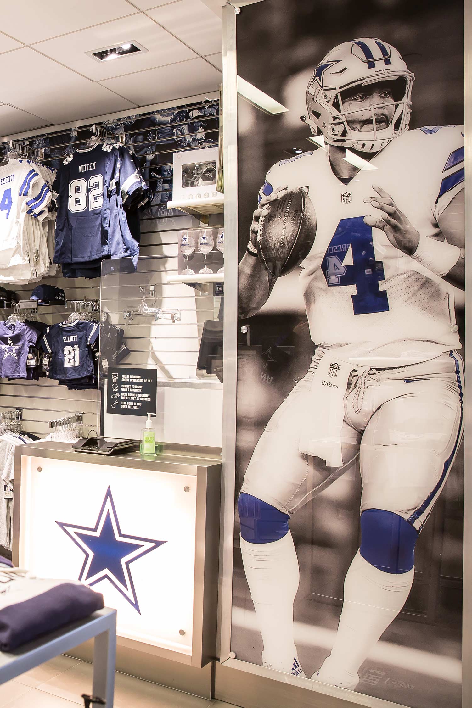 Dallas Cowboys Pro Shop – Hilda Rodriguez