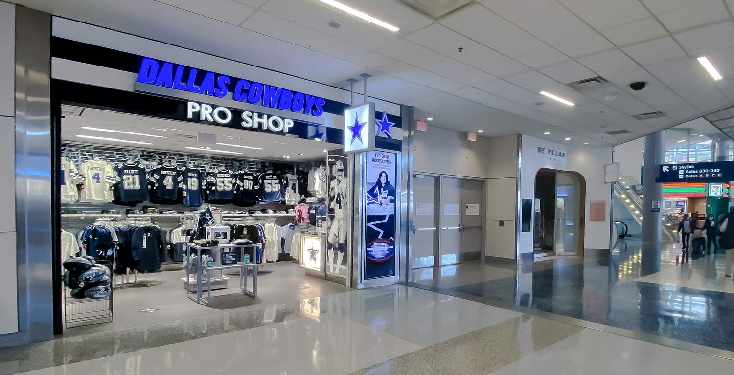 Dallas Cowboys Pro Shop – Hilda Rodriguez